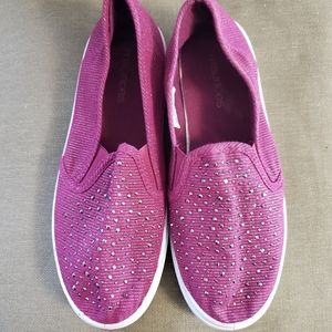 BLING CRYSTAL FUCHSIA 7.5 EUC